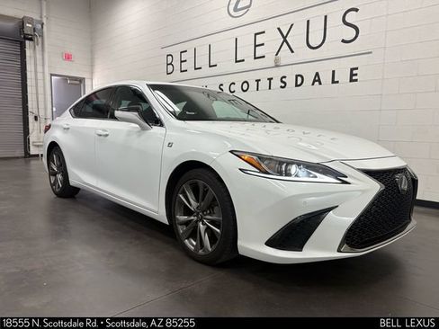 Used 2019 Lexus ES 350 F Sport w/ Accessory Package 2 FWD image 2