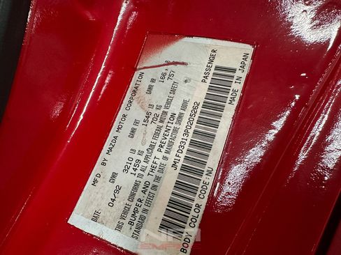 Used 1993 MAZDA RX-7 image 42