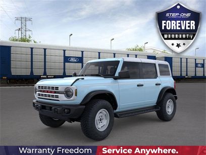 New 2025 Ford Bronco Heritage Edition
