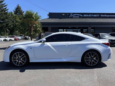 Used 2017 Lexus RC 300 F Sport AWD/4WD image 3