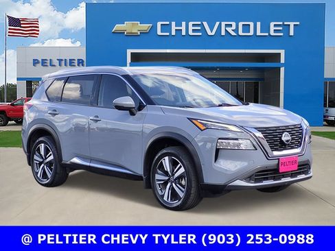 Used 2023 Nissan Rogue SL w/ SL Premium Package FWD image 1