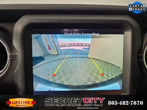 Used 2022 Jeep Wrangler Unlimited Sahara w/ LED Lighting Group image 21