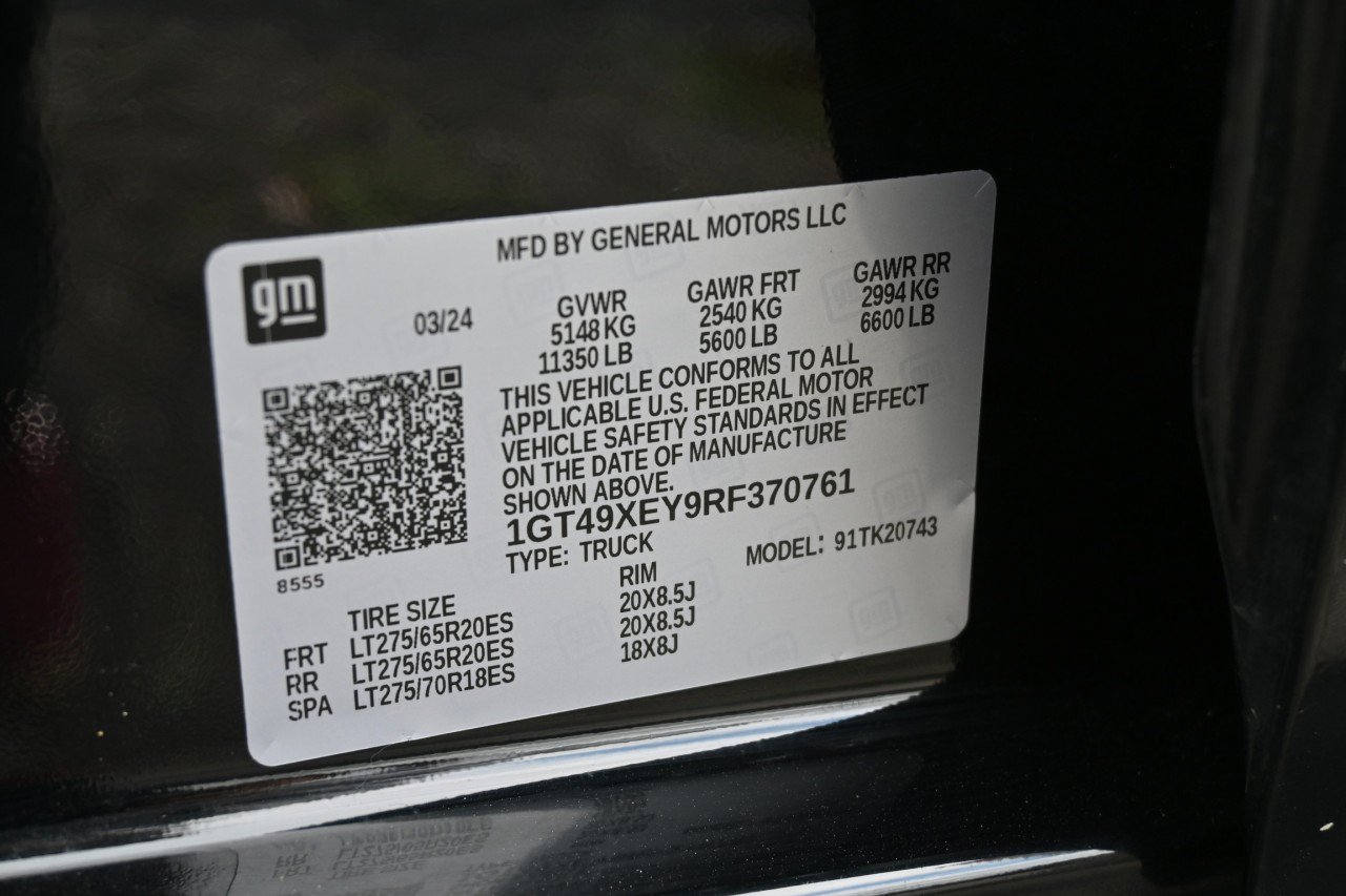 Used 2024 GMC Sierra 2500 Denali Ultimate AWD/4WD image 29