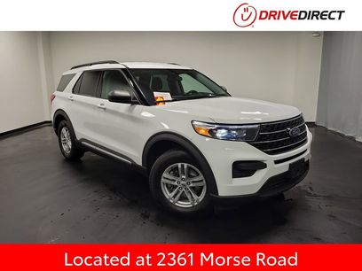 Used 2021 Ford Explorer XLT w/ Class III Trailer Tow Package
