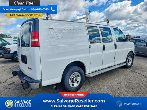 Used 2016 GMC Savana 2500 RWD image 4