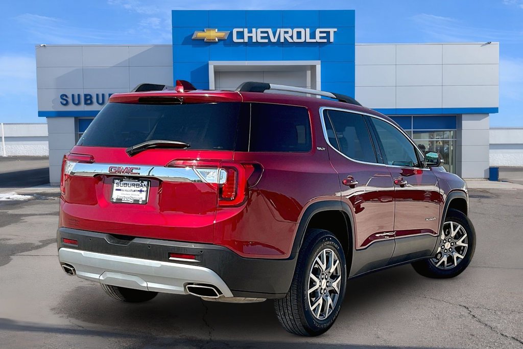 Used 2020 GMC Acadia SLT w/ LPO, Floor Liner Package AWD/4WD image 4