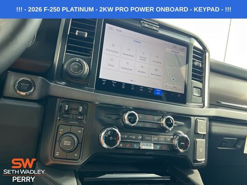 New 2026 Ford F250 Platinum image 25
