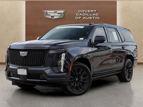 Certified 2025 Cadillac Escalade Sport Platinum w/ LPO, ONYX Package image 1