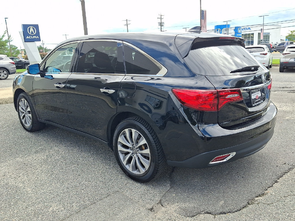 Used 2016 Acura MDX w/ Tech & Entertainment Pkg AWD/4WD image 6
