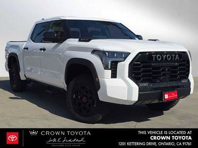 Certified 2025 Toyota Tundra TRD Pro w/ Tow Tech Package