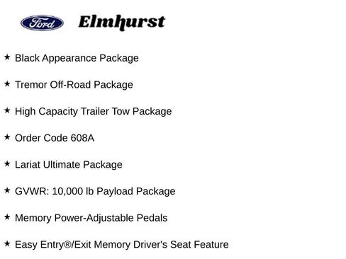 Used 2022 Ford F250 Lariat w/ Tremor Off-Road Package image 10