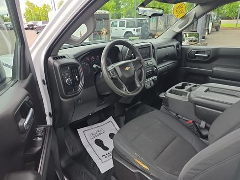 Used 2020 Chevrolet Silverado 1500 W/T w/ WT Fleet Convenience Package RWD image 11
