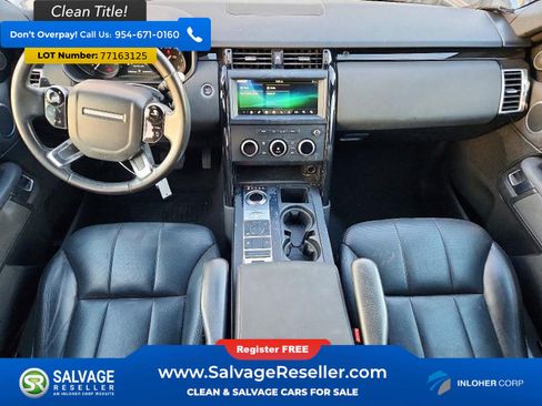 Used 2020 Land Rover Discovery SE AWD/4WD image 11