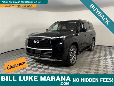 Used 2025 INFINITI QX80 Luxe AWD/4WD image 3