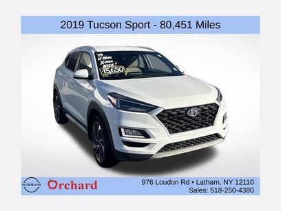 Used 2019 Hyundai Tucson Sport