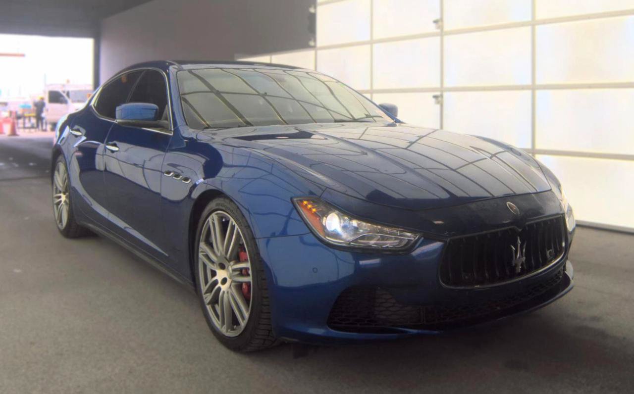 Used 2015 Maserati Ghibli S Q4 AWD/4WD image 3
