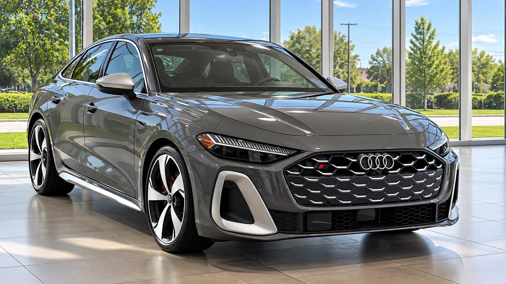 New 2026 Audi S5 Premium Plus AWD/4WD image 1