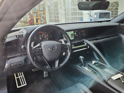 Used 2018 Lexus LC 500 Coupe w/ Sport Package RWD image 9