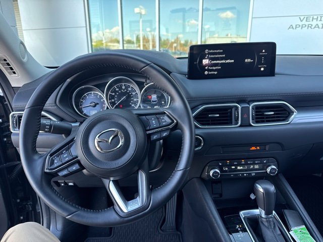 Used 2025 MAZDA CX-5 AWD 2.5 S w/ Preferred Package image 8