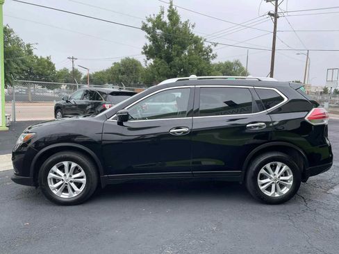Used 2015 Nissan Rogue SV AWD/4WD image 4