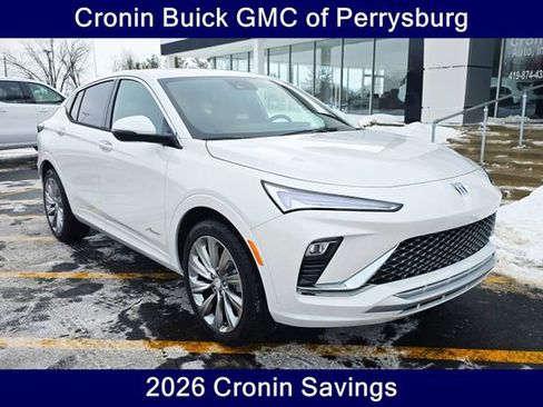 New 2026 Buick Envista Avenir FWD image 1