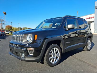 Certified 2021 Jeep Renegade Limited