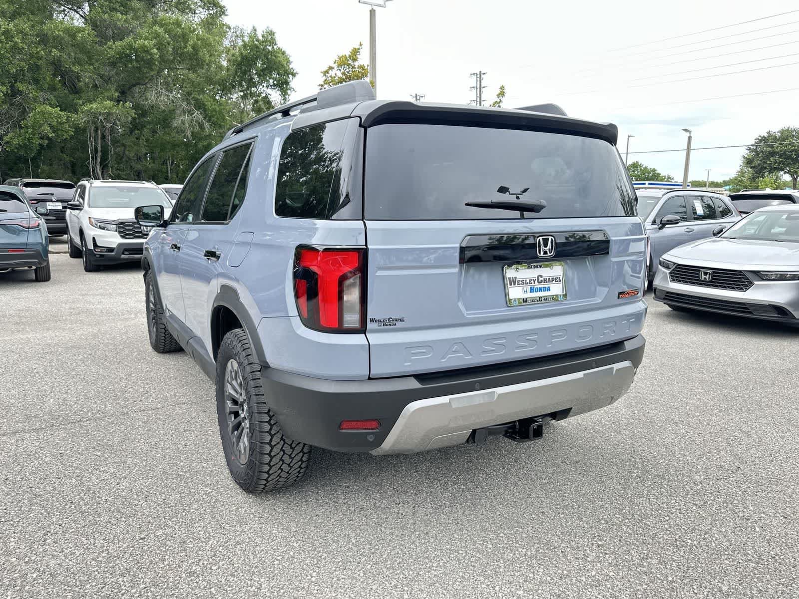 New 2026 Honda Passport TrailSport image 4