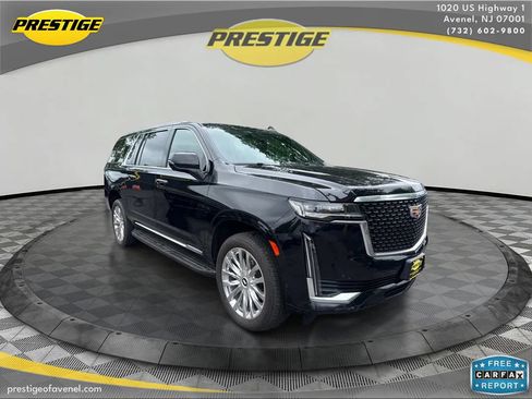 Used 2022 Cadillac Escalade ESV Premium Luxury AWD/4WD image 3