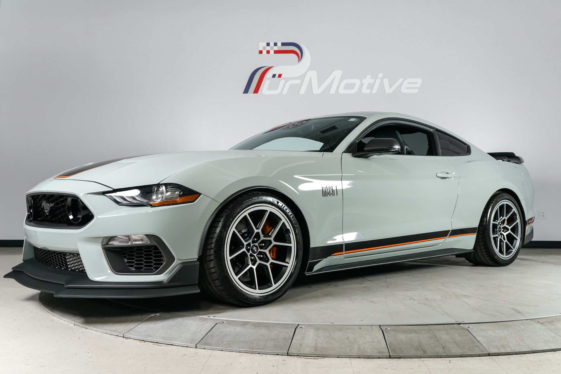 Used 2022 Ford Mustang Mach 1 w/ Equipment Group 700A RWD image 1