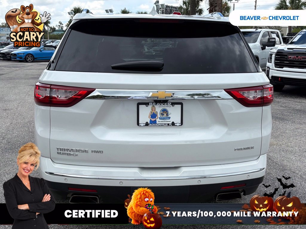 Used 2019 Chevrolet Traverse Premier w/ LPO, 'HIT The Road' Package AWD/4WD image 6
