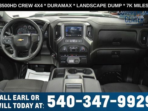 Used 2024 Chevrolet Silverado 3500 W/T w/ WT Convenience Package AWD/4WD image 20