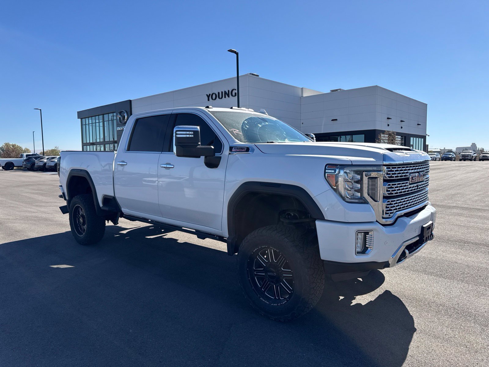 Used 2020 GMC Sierra 2500 Denali w/ Denali Ultimate Package AWD/4WD image 1
