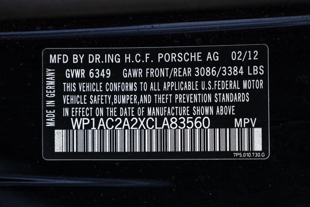 Used 2012 Porsche Cayenne Turbo AWD/4WD image 68