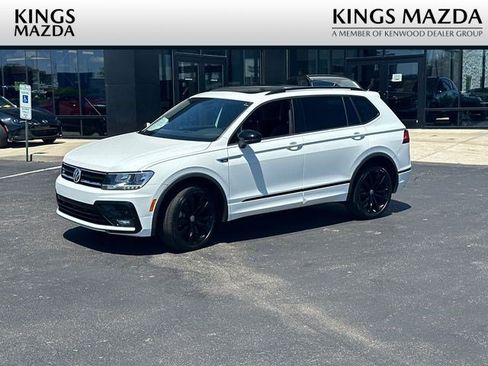 Used 2021 Volkswagen Tiguan SE R-Line AWD/4WD image 1
