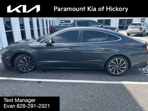 Used 2022 Hyundai Sonata Limited FWD image 4