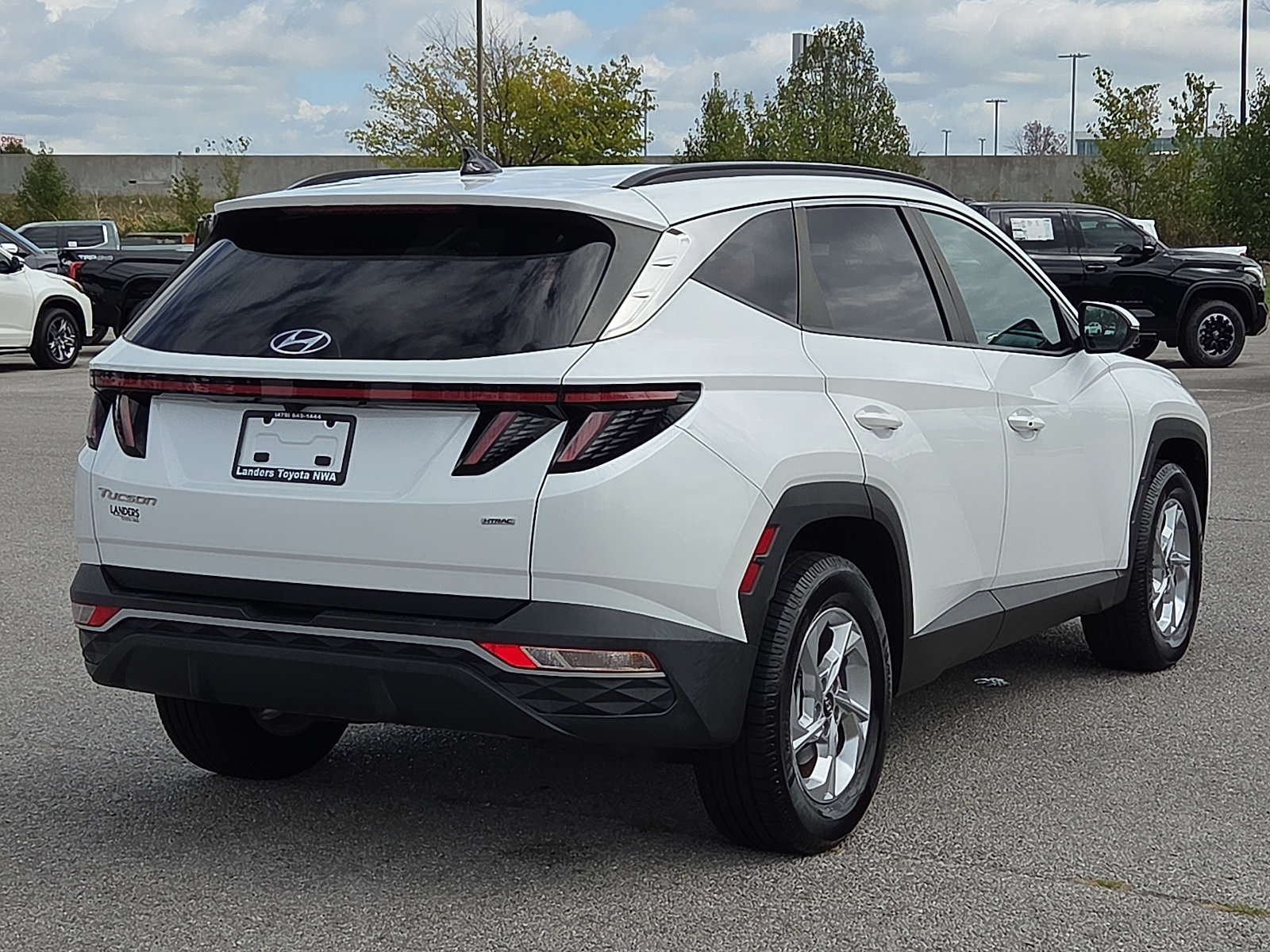 Used 2022 Hyundai Tucson SEL AWD/4WD image 5
