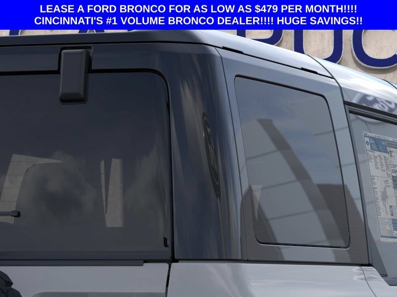 New 2026 Ford Bronco Big Bend AWD/4WD image 25
