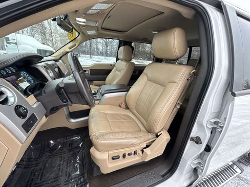 Used 2013 Ford F150 Lariat w/ Lariat Chrome Pkg image 13