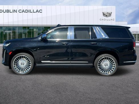 Used 2021 Cadillac Escalade Premium Luxury Platinum AWD/4WD image 7