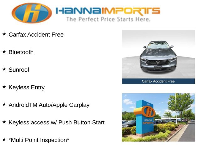 Used 2024 Honda Accord EX image 8