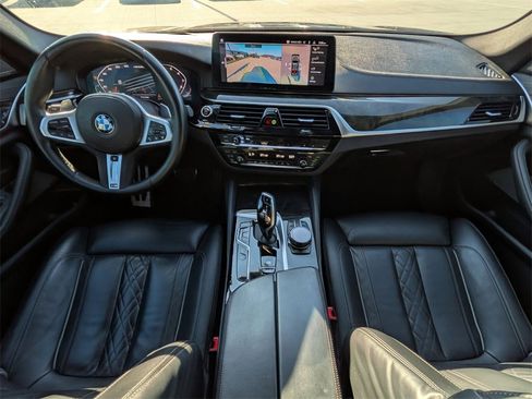 Used 2023 BMW M550i xDrive M550i xDrive w/ Executive Package image 22