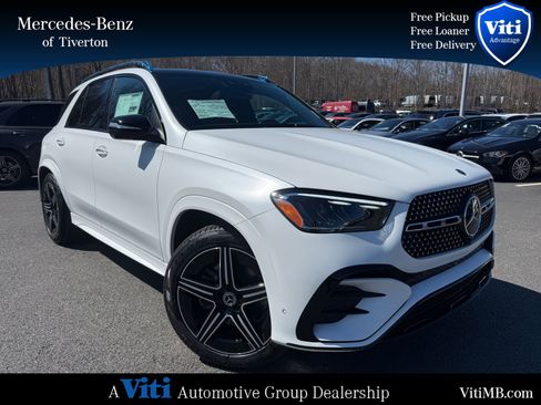 New 2026 Mercedes-Benz GLE 350 4MATIC image 1