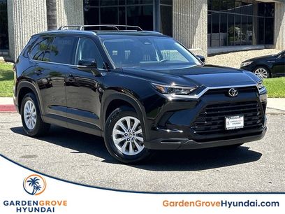Used 2024 Toyota Grand Highlander XLE