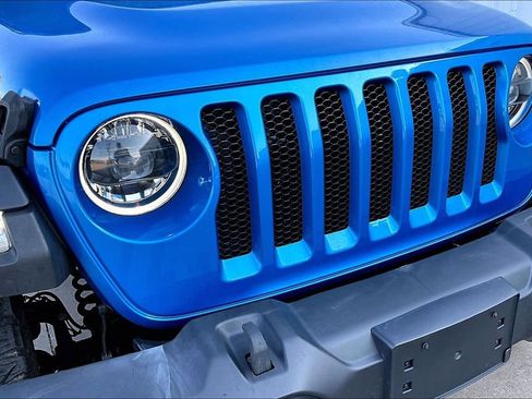 Used 2023 Jeep Wrangler Unlimited Sport AWD/4WD image 34