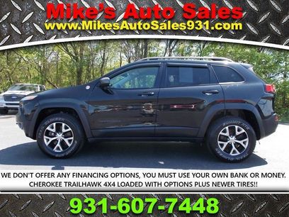 Used 2016 Jeep Cherokee Trailhawk