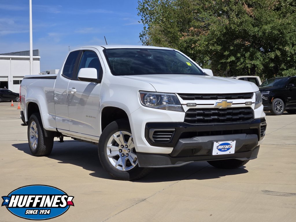 Used 2022 Chevrolet Colorado LT w/ Fleet Safety Package RWD image 1