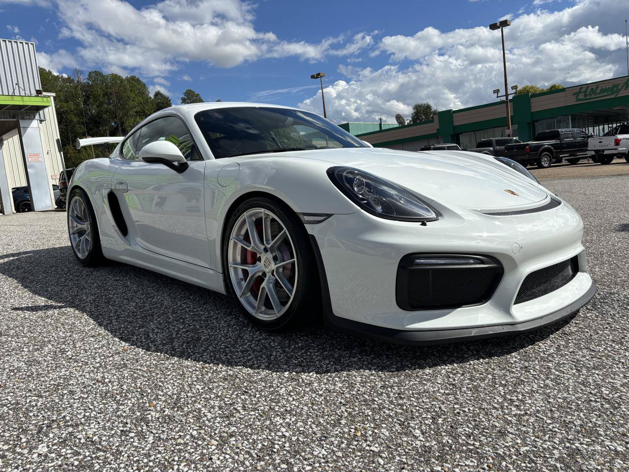 Used 2016 Porsche Cayman GT4 w/ Sport Chrono Package RWD image 10