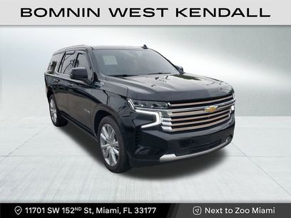Used 2022 Chevrolet Tahoe High Country