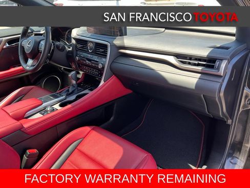 Used 2022 Lexus RX 350 F Sport w/ Accessory Package AWD/4WD image 24
