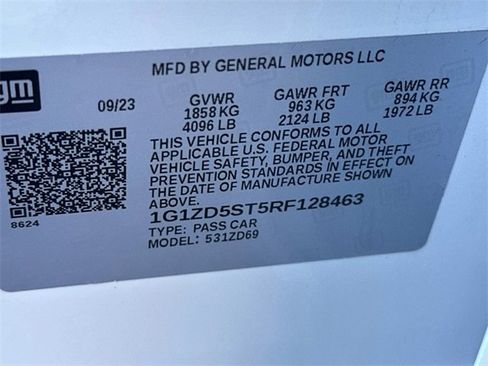 Used 2024 Chevrolet Malibu LT image 30